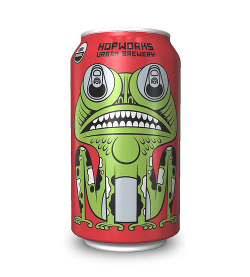 Hopworks Organic Tree Frog Pale Ale
