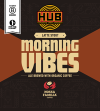Hopworks Urban Brewery Morning Vibes Latte Stout 22oz