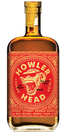 Buy Howler Head Banana Infused Bourbon Whiskey Online -Craft City