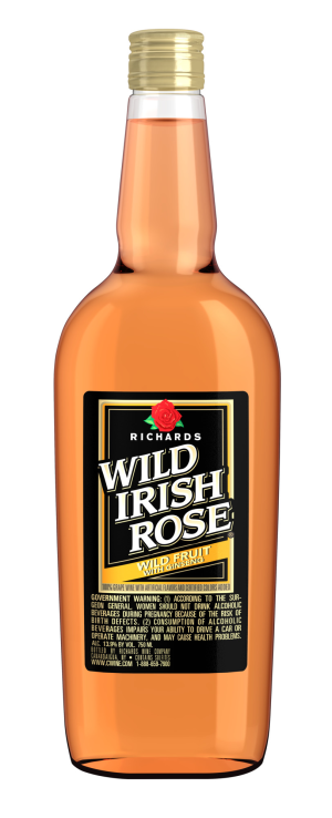 Richards Wild Irish Rose Wild Fruit with Ginseng