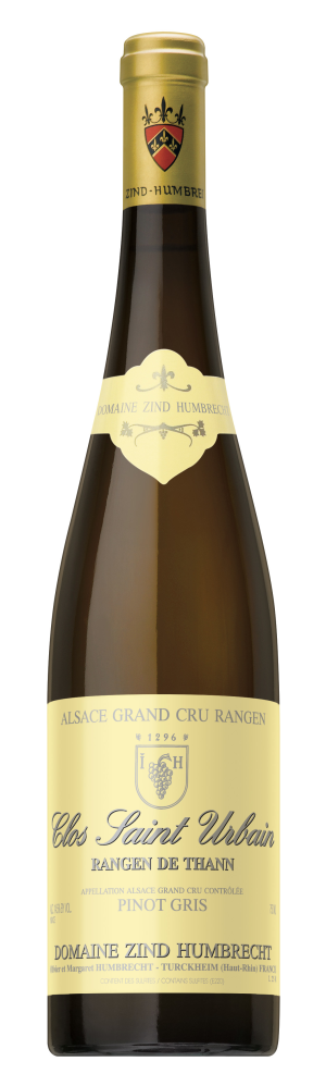 Zind-Humbrecht Zh Rangen Clos Urbain Pinot Gris