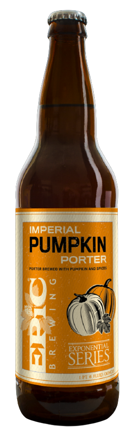 Buy Epic Imperial Pumpkin Porter 22oz Online -Craft City