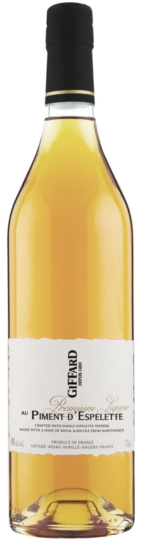 Giffard Piment d'Espellett Liqueur