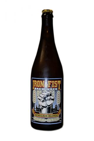 Iron Fist Renegade Blonde 750ml
