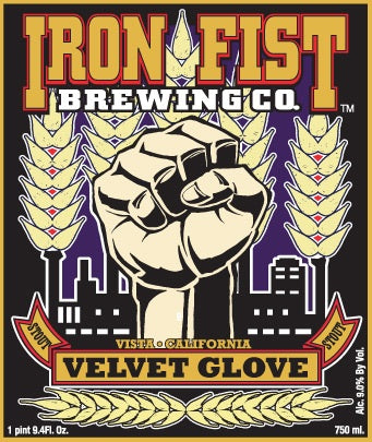 Iron Fist Velvet Glove 22oz