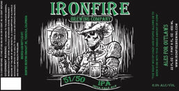 Ironfire 51/50 IPA 22oz