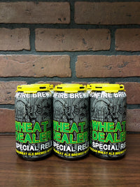 Ironfire Brewing Wheat Dealer 6 pack cans