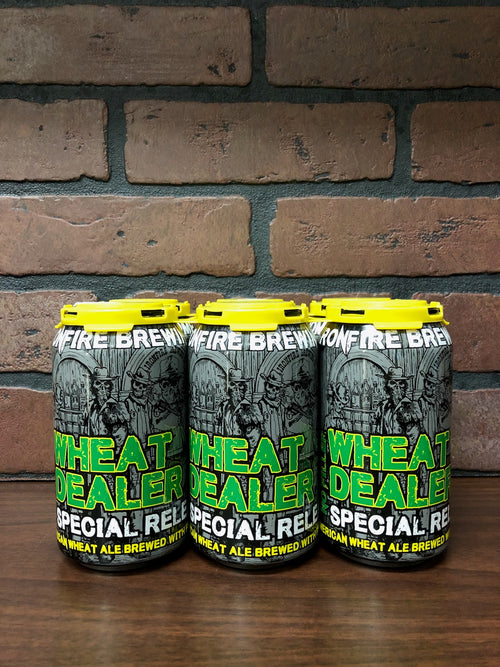 Ironfire Brewing Wheat Dealer 6 pack cans