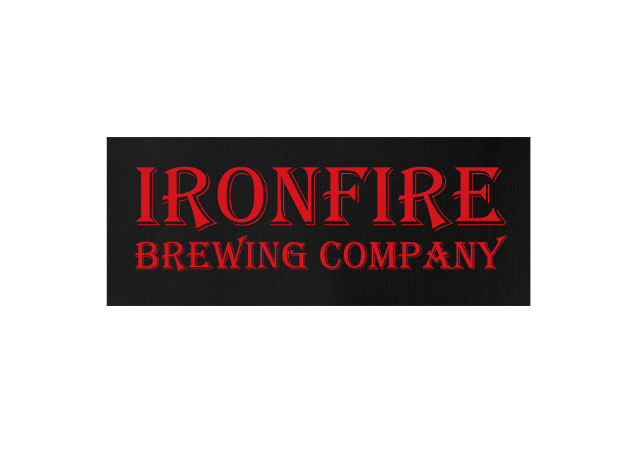 Ironfire Last Rites Bourbon Aged Triple Chocolate Imperial Stout 22oz