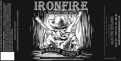 Ironfire Six Killer Stout 22oz