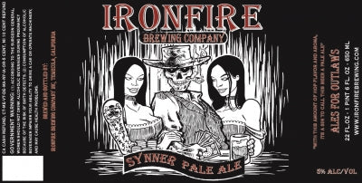 Ironfire Synner Pale Ale 22oz