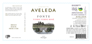 Aveleda Fonte Vinho Verde Rose