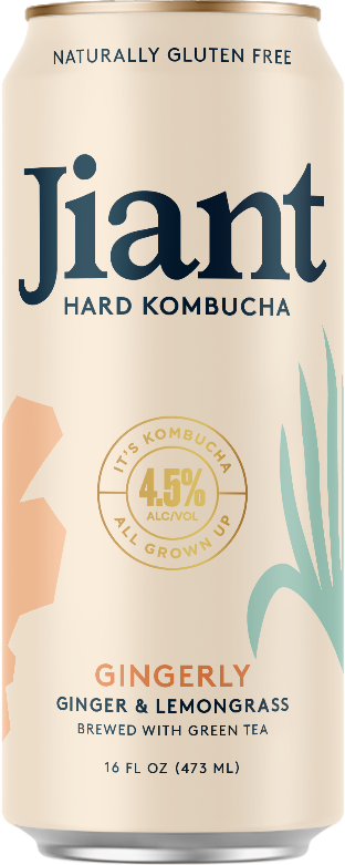 Buy Jiant Hard Kombucha Gingerly Online -Craft City