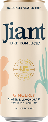 Buy Jiant Hard Kombucha Gingerly Online -Craft City