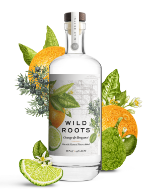 Wild Roots Orange and Bergamot Gin