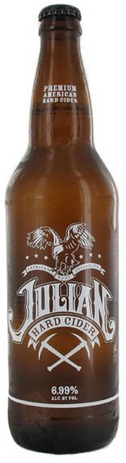 Julian Hard Cider Harvest Apple 22oz