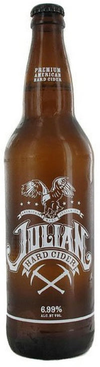 Julian Hard Cider Harvest Apple 22oz