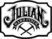 Julian Hard Cider Pearanormal 22oz