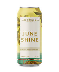 JuneShine Honey Ginger Lemon 16oz can