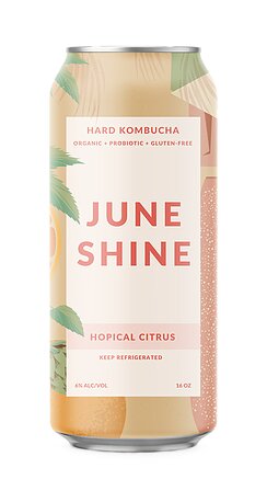 JuneShine Hopical Citrus 16oz can