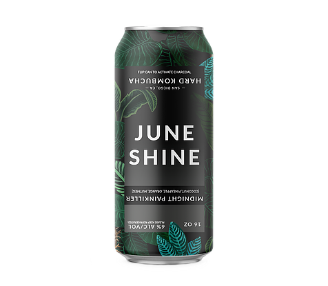 JuneShine Midnight Painkiller 16oz can