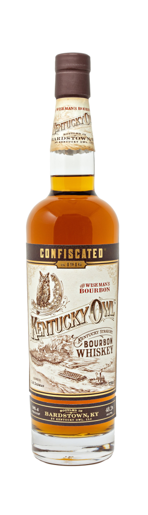 Kentucky Owl Confiscated Kentucky Straight Bourbon Whiskey