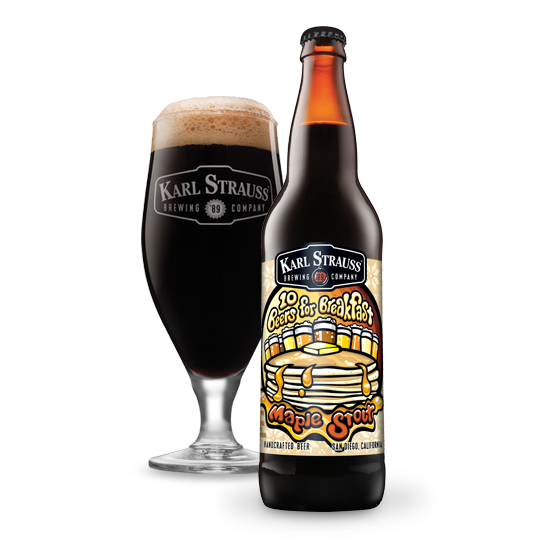 Karl Strauss 10 Beers for Breakfast Maple Stout