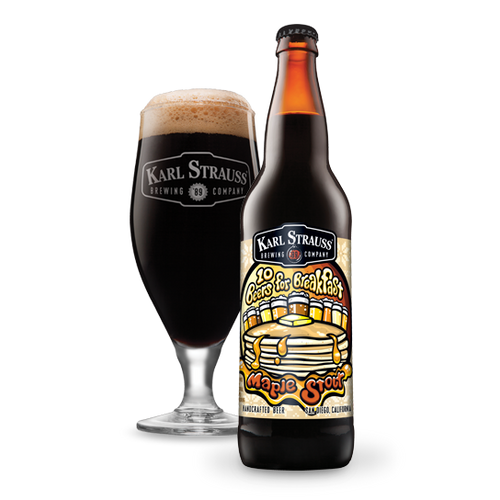 Karl Strauss 10 Beers for Breakfast Maple Stout