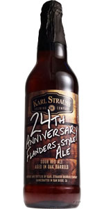 Karl Strauss 24th Anniversary Ale 22oz