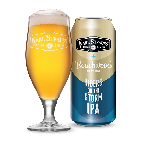 Buy Karl Strauss Beachwood Riders On The Storm IPA Online -Craft City