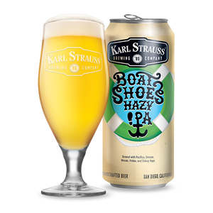 Karl Strauss Boat Shoes Hazy IPA 6PK