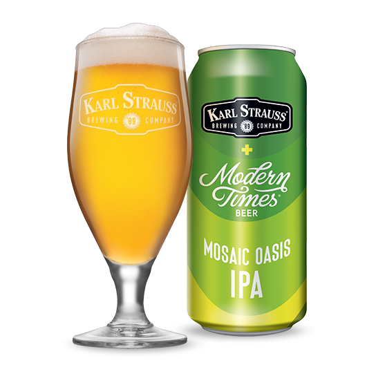Buy Karl Strauss Modern Times Mosaic Oasis IPA Online -Craft City