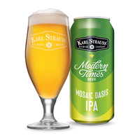 Buy Karl Strauss Modern Times Mosaic Oasis IPA Online -Craft City