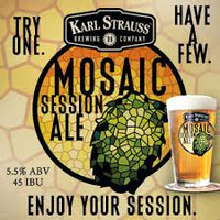 Karl Strauss Mosaic Session Ale 22oz