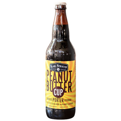 Karl Strauss Peanut Butter Cup Porter 22oz