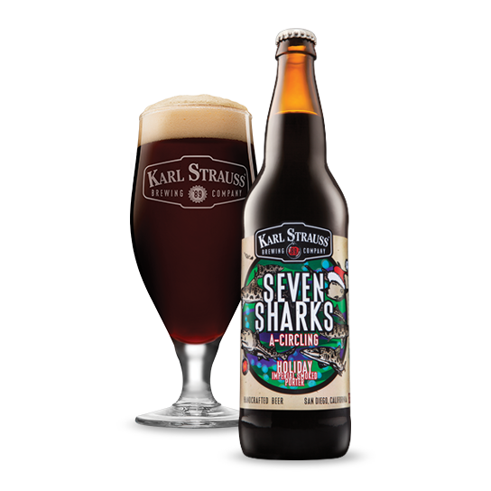 Karl Strauss Seven Sharks A Circling 22oz