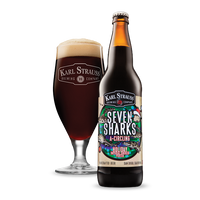 Karl Strauss Seven Sharks A Circling 22oz