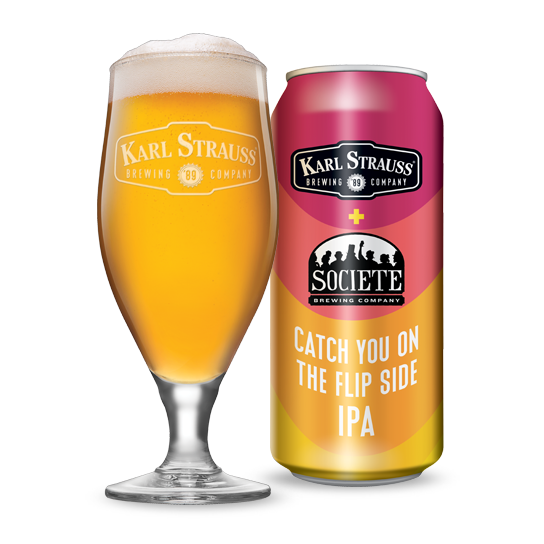 Buy Karl Strauss Societe Catch You On The Flip Side IPA Online -Craft City
