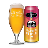 Buy Karl Strauss Societe Catch You On The Flip Side IPA Online -Craft City