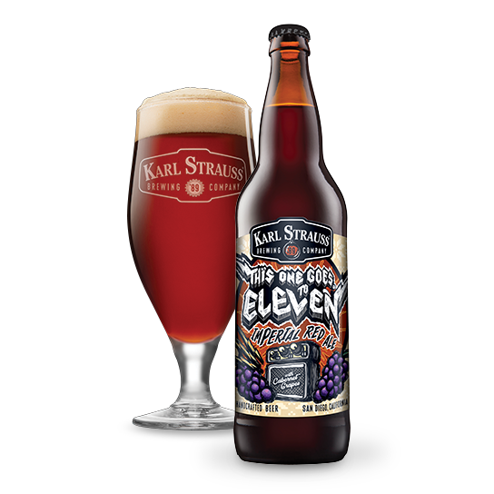 Buy Karl Strauss This One Goes To Eleven Imperial Red Ale Online -Craft City