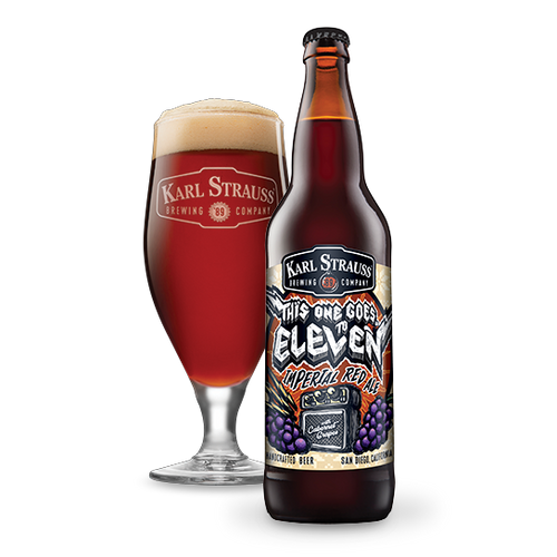 Buy Karl Strauss This One Goes To Eleven Imperial Red Ale Online -Craft City