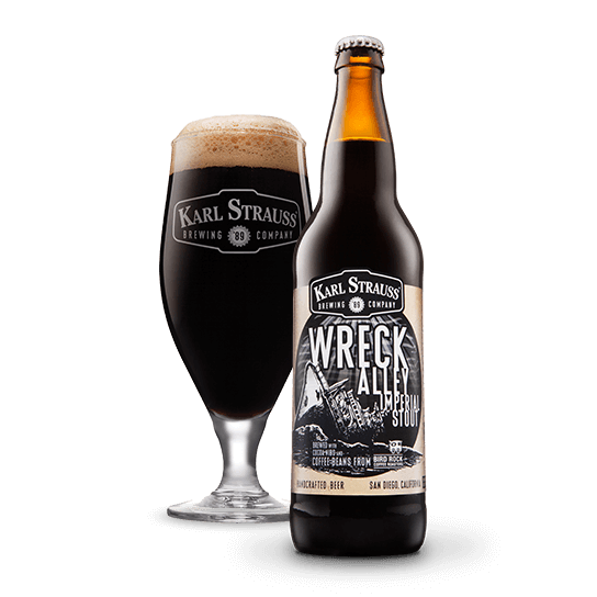 Karl Strauss Wreck Alley Imperial Stout