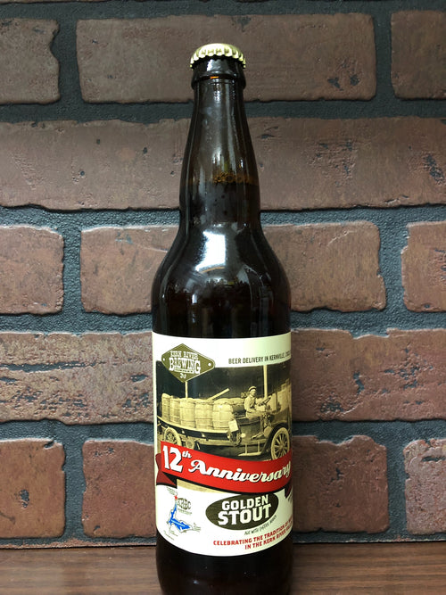 Kern River 12th Anniversary Golden Stout 22oz