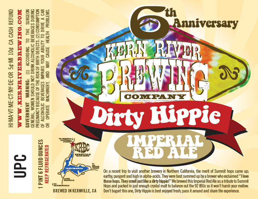 Kern River Dirty Hippie Imperial Red Ale