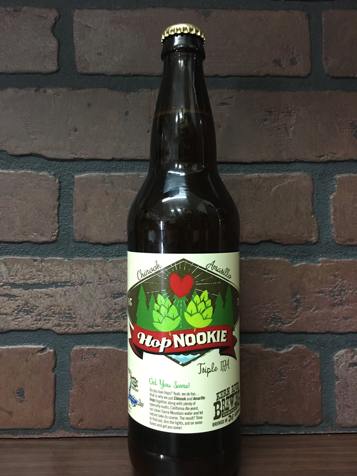 Kern River Hop Nookie 22oz