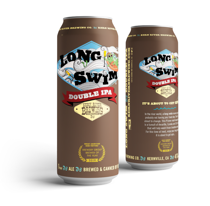 Kern River Long Swim Double IPA