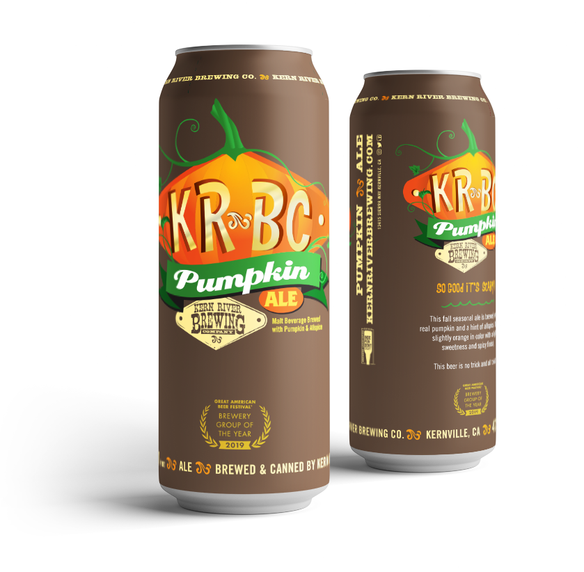 Kern River Pumpkin Ale