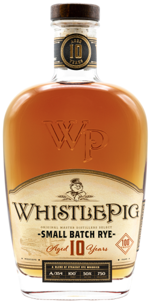 WhistlePig 10 Year Old Straight Rye Whiskey