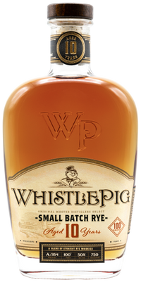 WhistlePig 10 Year Old Straight Rye Whiskey