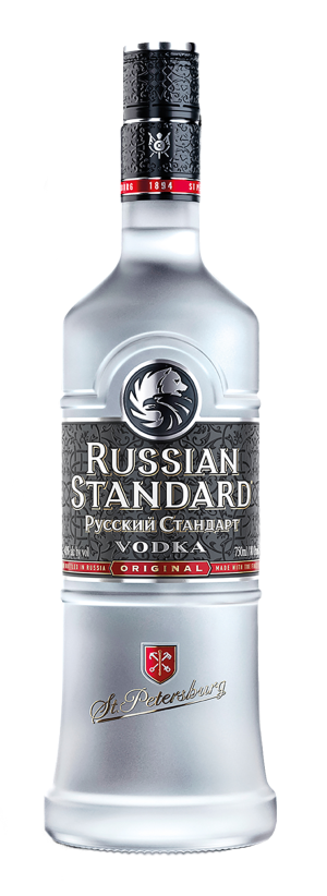 Russian Standard Vodka 1L